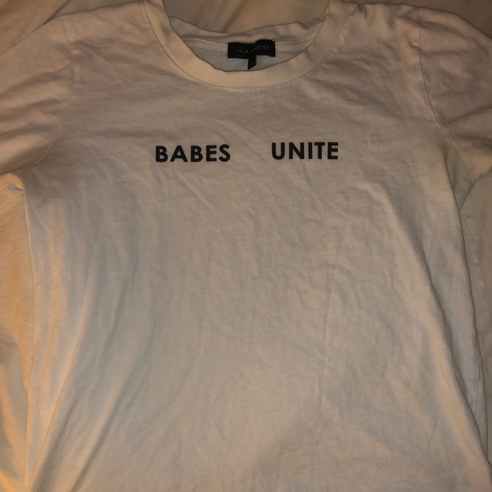 White Babes Unite T-Shirt